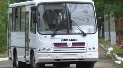 В Донецке начали производить пассажирские автобусы «Донбасс» - Газета.Ru