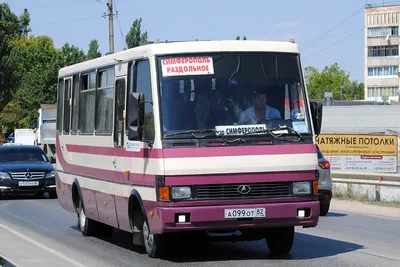 Республика Крым, БАЗ-А079.20 \"Эталон\" № А 099 ОТ 82 — Фото — Автобусный  транспорт