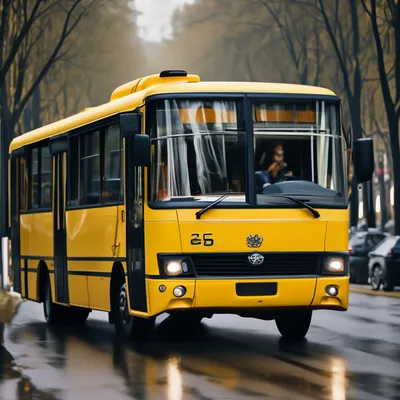 Автобус «Богдан Эталон»» — создано в Шедевруме