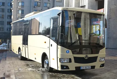 Автобус «Эталон» А084 «Тюльпан»: новые данные, фото и видео – Автоцентр.ua