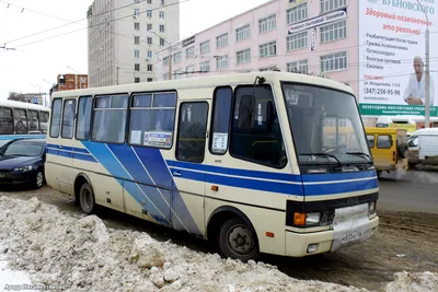 Башкортостан, Эталон А079.33 \"Мальва\" № В 833 НЕ 102 — Фото — Автобусный  транспорт