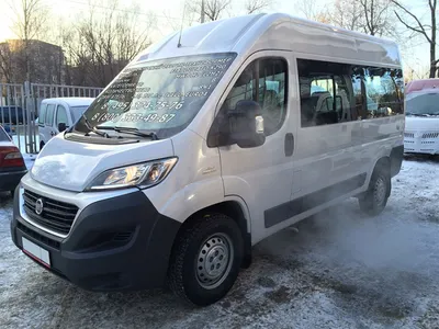 Купить новый микроавтобус Fiat Ducato, цена 1 895 000 руб., Москва