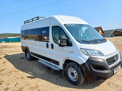 Купить Fiat Ducato Туристический автобус 2021 года в Улан-Удэ: цена 5 100  000 руб., дизель, механика - Автобусы