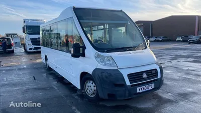 Купить городской автобус FIAT DUCATO 35 2.2 MULTIJET 100PS с аукциона  Великобритания Doncaster, EW38055