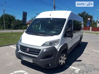 Инвалидный автобус на базе Fiat Ducato