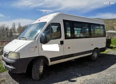 Автобус для перевозки инвалидов на базе Fiat Ducato