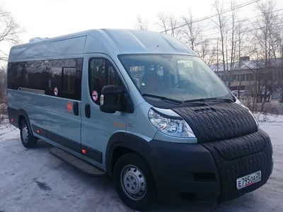 fiat ducato maxi minibus 2015 3D Модель in Автобус 3DExport