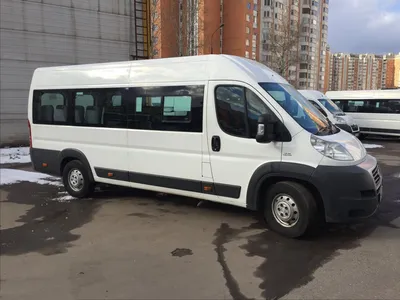 Аренда микроавтобуса FIAT DUCATO в Екатеринбурге от АвтоПлюсУрал