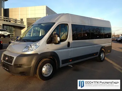 Туристический Fiat Ducato (16 мест) | Цены и характеристики