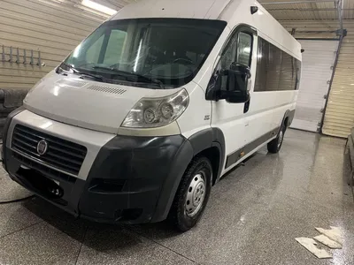 Аренда микроавтобуса FIAT DUCATO в Екатеринбурге от АвтоПлюсУрал