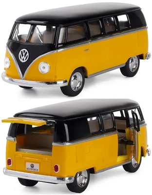 На продажу выставили винтажный микроавтобус Volkswagen