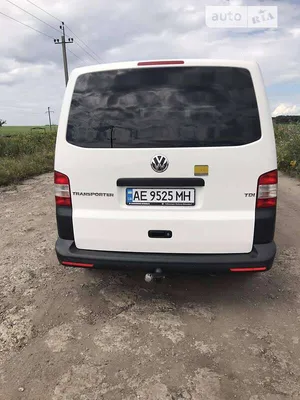 Купить новый Volkswagen Transporter дизель механика в Санкт-Петербурге:  синий микроавтобус 2018 года на Авто.ру ID 15507608