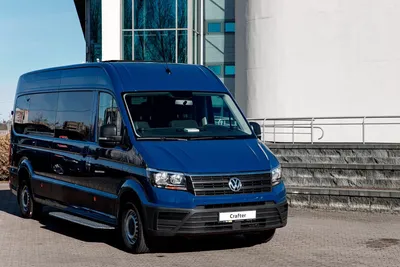 Автобус Фольксваген Крафтер пассажирский новый купить в Беларуси, цена  микроавтобуса Volkswagen Crafter