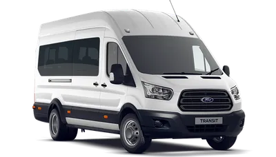 Купить Ford Transit в Минске | Ford Transit Автобус 460 EL белый