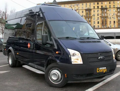 Заказ Ford Transit (396) - микроавтобусы в аренду с водителем | STATUS CAR