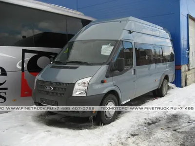 Микроавтобус FORD Transit FT280K - заказ с водителем в Москве недорого -  компания 1001 bus
