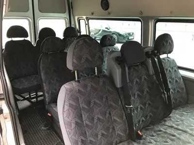 Микроавтобус Ford Transit 222700 16 мест 460EF база