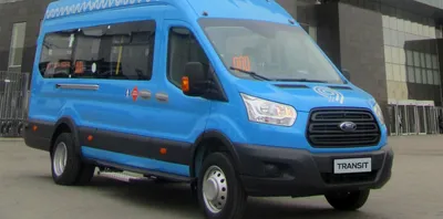 Туристический автобус на базе Ford Transit (17 мест, 2020 год, пробег 63км)
