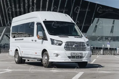 Компания «Форд-Соллерс» выпустила партию маршрутных автобусов Transit для  Москвы
