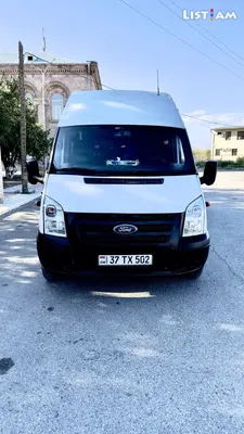 Купить Ford Transit Автобус Автобус 2023 2.2 белый в Минске - 13727399