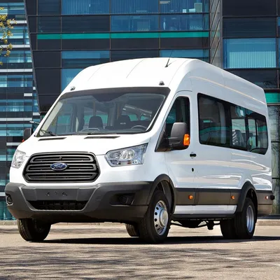 Ford Transit на 17-20 мест – СитиБас – Транспортная компания
