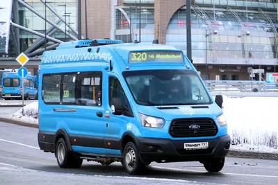 Маршрутные автобусы Ford Transit возвращаются в Москву — Авторевю