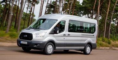Микроавтобус Ford Transit 18 мест — Микроавтобусы 5-20 мест — Наши услуги —  ТЛК