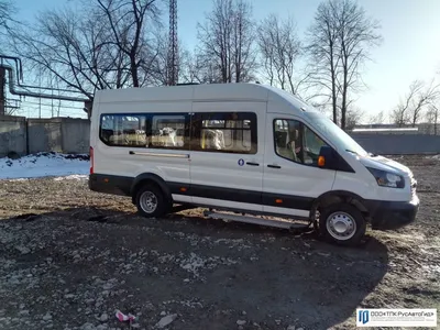 Купить новый Форд Транзит 2020-2021 - Ford Transit 2020 от официального  дилера в Санкт-Петербурге