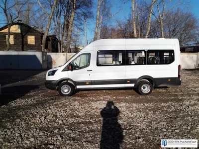 Аренда и заказ микроавтобуса Форд Транзит (Ford Transit) на 17 мест в Самаре