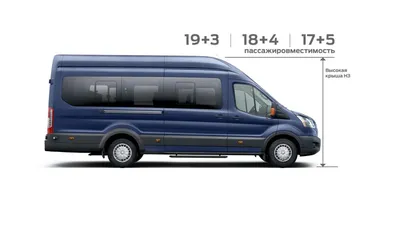 Купить новый пассажирский автобус Форд Транзит 2020-2021 от официального  дилера в Санкт-Петербурге