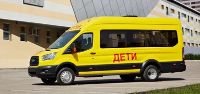 Микроавтобус Ford Transit Shuttle Bus 17+1 SVO, цена в Набережных Челнах от  компании Специальные машины