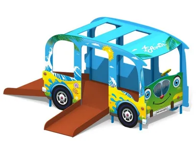 Рисунок автобус для детей - 40 фото