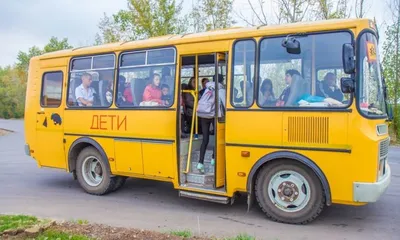 Желтый Школьный Автобус И Трех Детей — стоковая векторная графика и другие  изображения на тему Автобус - Автобус, Автомобиль, Асфальт - iStock