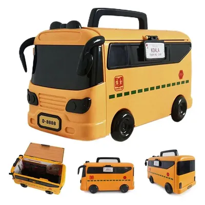 Раскраска Двухэтажный автобус для малышей распечатать или скачать