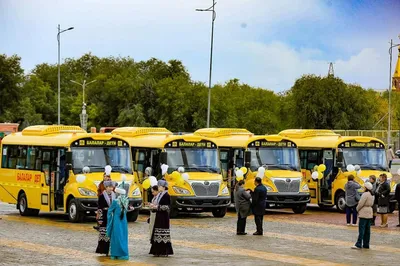 В Карагандинской области детей не пустили в школьный автобус
