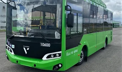 Представлен обновленный автобус Volgabus-5270G2 – с новой внешностью и  бортами, совершенно не подверженными коррозии