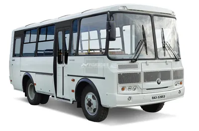 Автобус ПАЗ 320530-02 (дв.ЗМЗ бензин, инжектор, Евро-4, класс II, сиденья с  ремнями безопасности) - купить в Москве, цены в каталоге «Русбизнесавто»