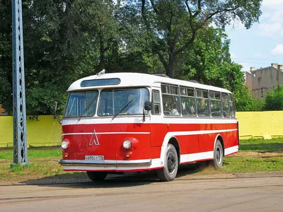 На чем мы ездили: 9 автобусов из СССР Автомобильный портал 5 Колесо