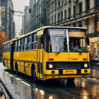 В России выпустили новый автобус с «гармошкой» (фото)