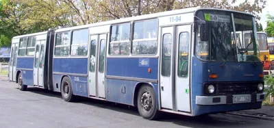 Полтавские автобусы-гармошки: история и фото