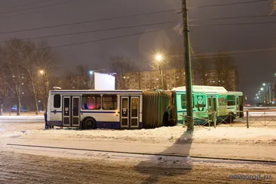 В России сделали новую модель электробуса-гармошки