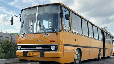 Автобусы-гармошки вышли после ремонта на маршруты А-48 и А-68 |  Информационное агентство «Время Н»