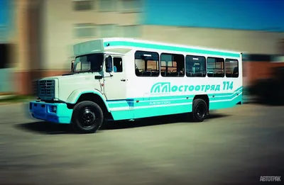 Журнал Наши Автобусы №41, ГолАЗ-4242 от MODIMIO