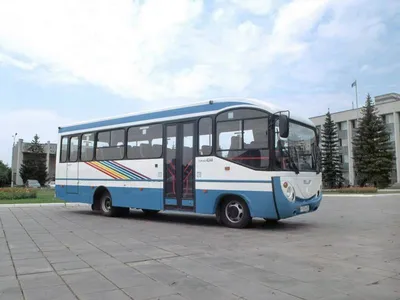 Обзор пассажирского городского автобуса ЛиАЗ-5250 \"Вояж\" на базе шасси  SCANIA