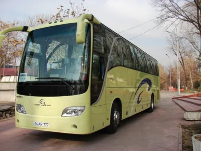 Автобус Голден Драгон - Туристический автотранспорт в Узбекистане