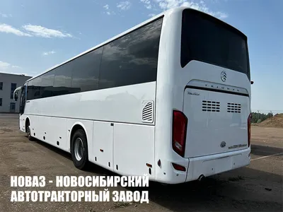 Заказ автобуса Golden Dragon, 49 мест - аренда в Москве - Right Rent