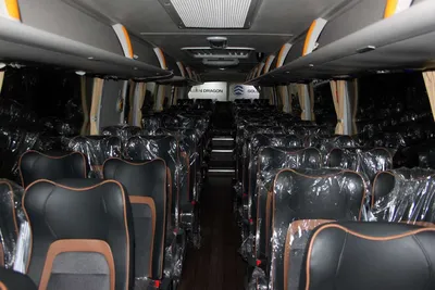 Аренда автобуса Golden Dragon XML6957 на свадьбу в Москве, заказать прокат  авто недорого