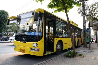 Туристический автобус Golden Dragon 6126 - Официальный сайт ООО  «Автомобильный концерн» - ООО «АК ЭКСПОРТ»
