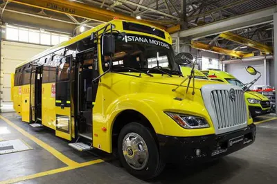 В Казахстане школьников пересадят на автобусы американского типа — Motor