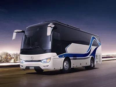 Туристический автобус Golden Dragon 6127